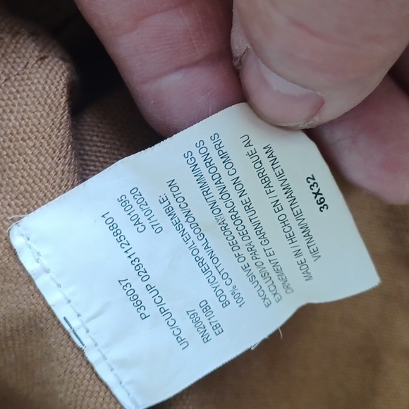 Dickies Bibed Overalls Work Wear 36x32 - Picture 5 of 7